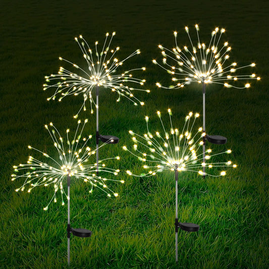 LUCES PARA JARDIN X2 UNIDADES
